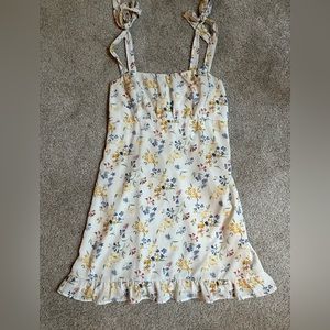 Abercrombie Floral Mini Dress